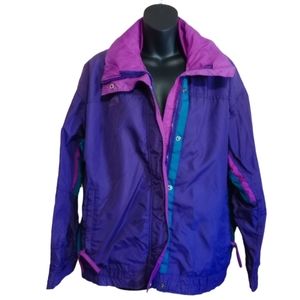 Columbia Women's Vintage 1990's Bugaboo Windbreaker/Ski Jacket